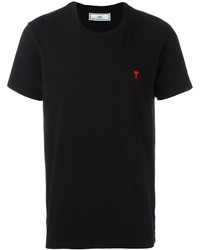 T-shirt noir AMI Alexandre Mattiussi