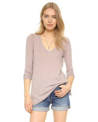 T-shirt noir Free People