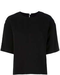 T-shirt noir Antonio Marras