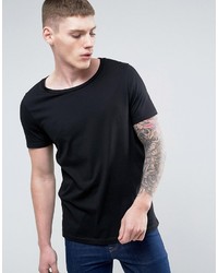 T-shirt noir Asos