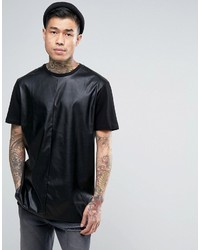 T-shirt noir Asos