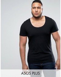 T-shirt noir Asos