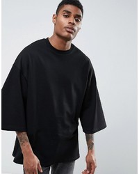 T-shirt noir Asos