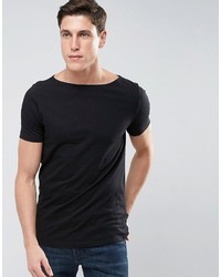 T-shirt noir Asos