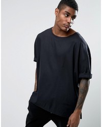 T-shirt noir Asos