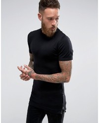 T-shirt noir Asos