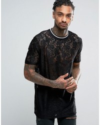 T-shirt noir Asos