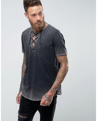 T-shirt noir Asos