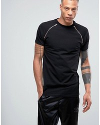 T-shirt noir Asos