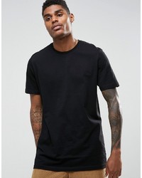 T-shirt noir Asos