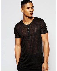 T-shirt noir Asos