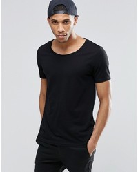 T-shirt noir Asos