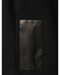 T-shirt noir Jil Sander