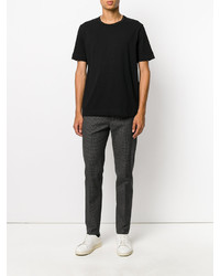 T-shirt noir Jil Sander