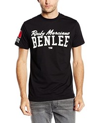 T-shirt noir Ben Lee