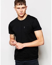 T-shirt noir Ben Sherman