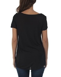 T-shirt noir Bench