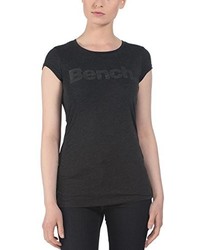 T-shirt noir Bench