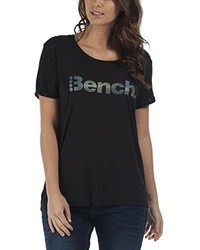 T-shirt noir Bench