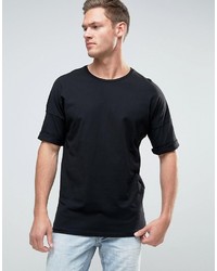 T-shirt noir Benetton