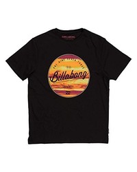 T-shirt noir Billabong