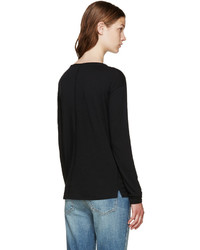 T-shirt noir Rag & Bone