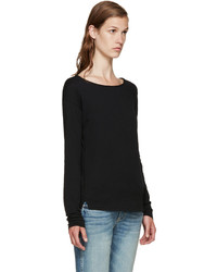 T-shirt noir Rag & Bone