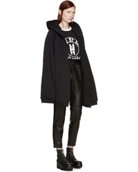 T-shirt noir Hood by Air