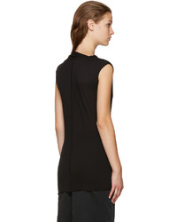 T-shirt noir Rick Owens Lilies