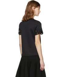 T-shirt noir Carven