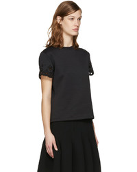 T-shirt noir Carven