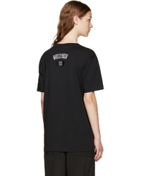 T-shirt noir Marcelo Burlon County of Milan