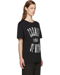 T-shirt noir Marcelo Burlon County of Milan