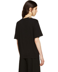 T-shirt noir Stella McCartney