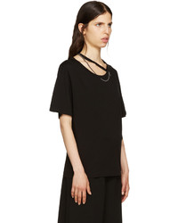 T-shirt noir Stella McCartney