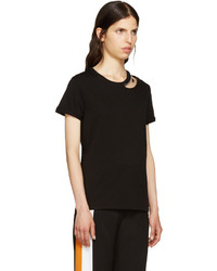 T-shirt noir Stella McCartney