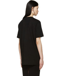 T-shirt noir Givenchy