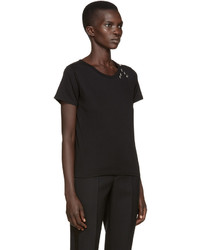 T-shirt noir Saint Laurent