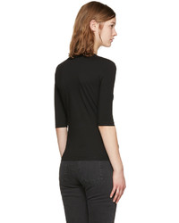 T-shirt noir Acne Studios