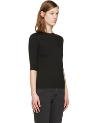 T-shirt noir Acne Studios