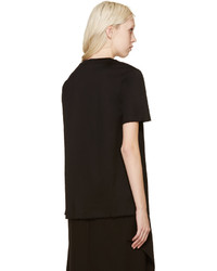 T-shirt noir Acne Studios