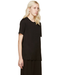 T-shirt noir Acne Studios