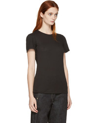 T-shirt noir Raquel Allegra