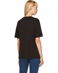 T-shirt noir 6397