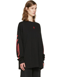 T-shirt noir Marcelo Burlon County of Milan