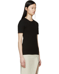 T-shirt noir Acne Studios