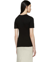 T-shirt noir Acne Studios