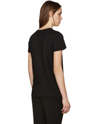 T-shirt noir Proenza Schouler