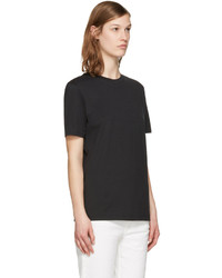 T-shirt noir Acne Studios