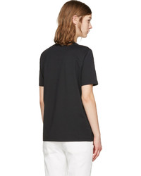 T-shirt noir Acne Studios